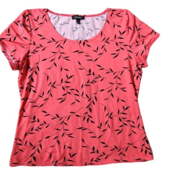 Elementz Leaf Branch Bright Blouse || Med || GUC - Picture 1 of 7
